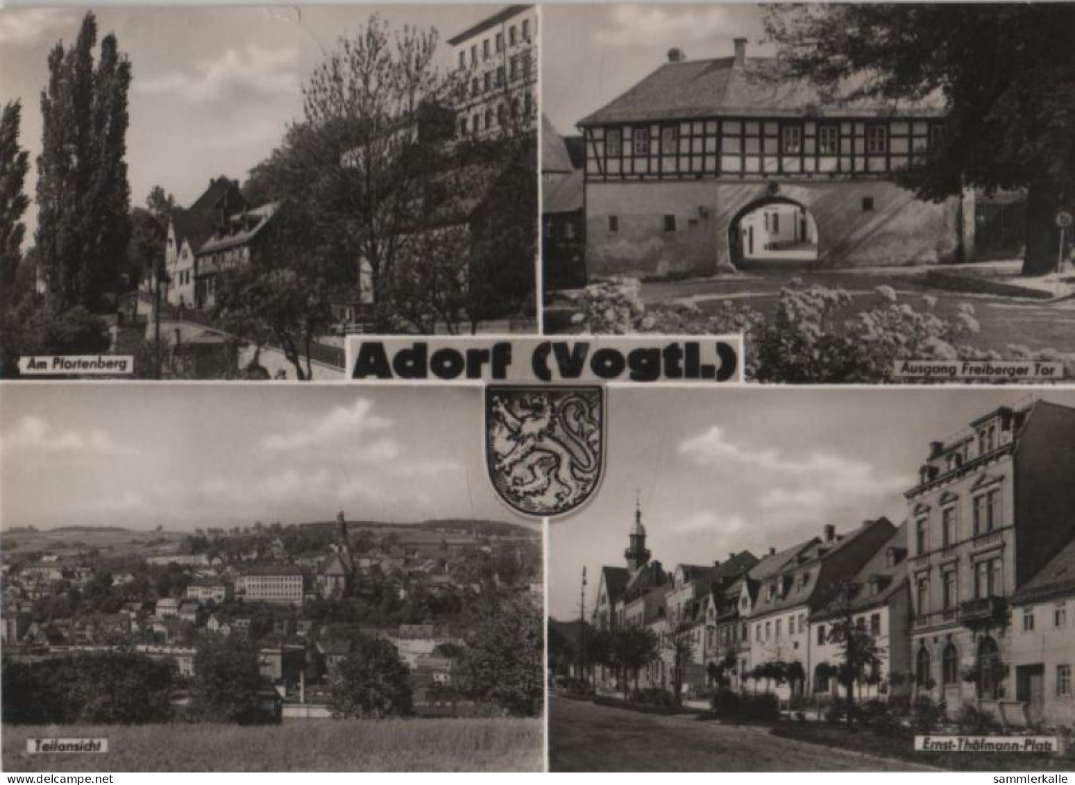 53077 - Adorf - U.a. Am Pfortenberg - 1966 - Plauen