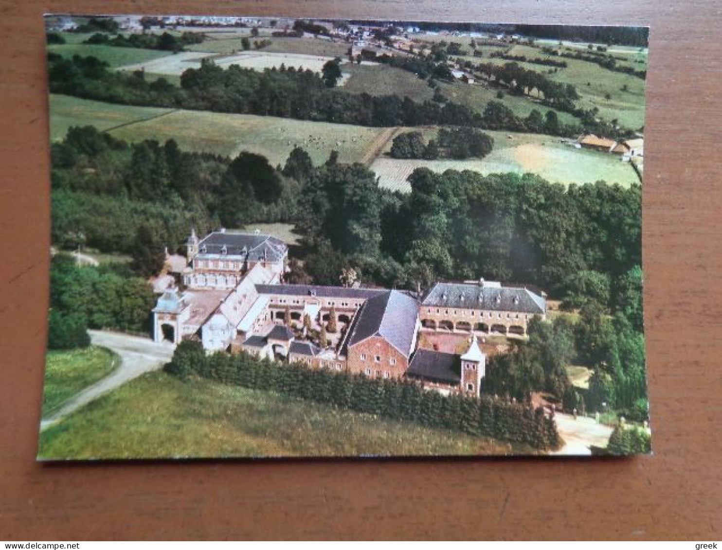 Banneux-Louveigne, Vue Aérienne, Home De La Vierge Des Pauvres -> Onbeschreven - Sprimont