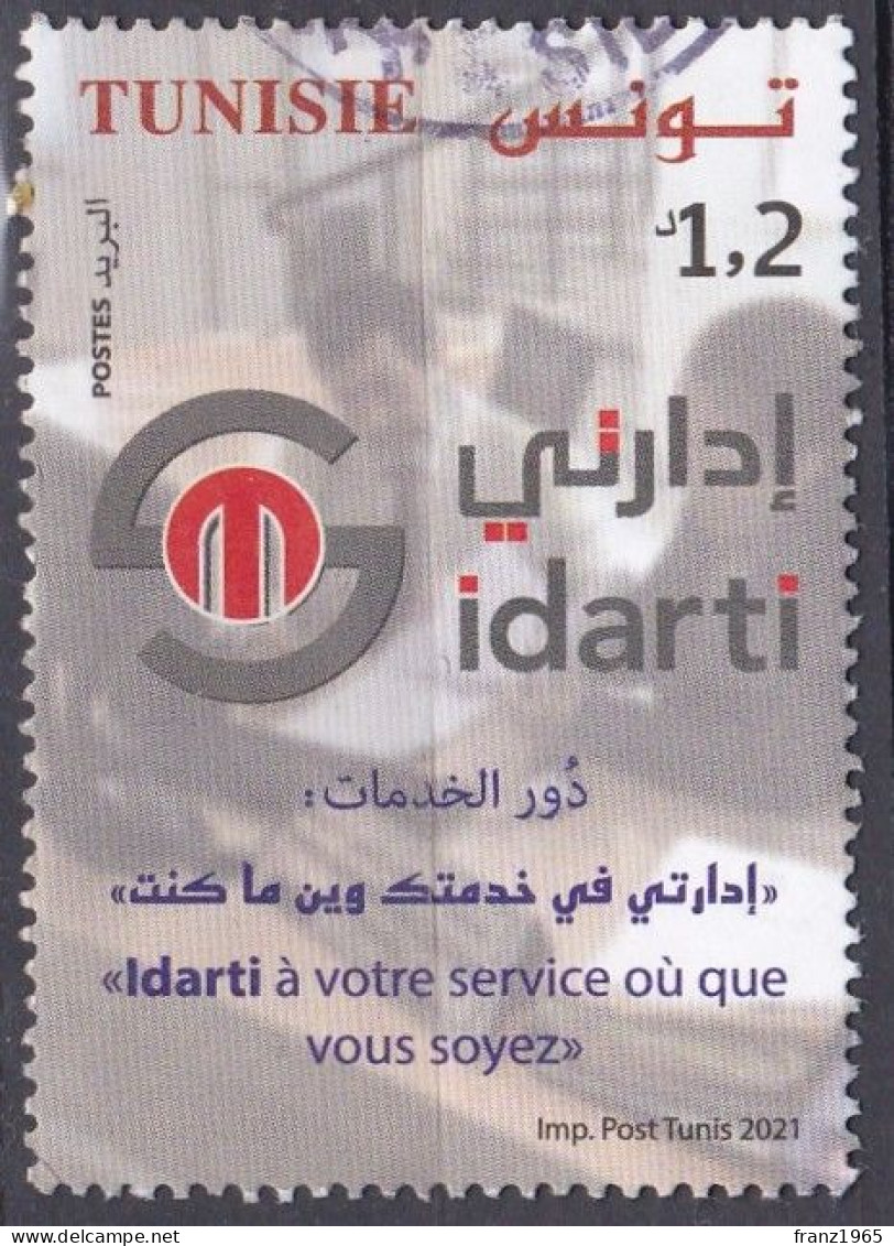 Idarti Citizen Government Services Program - 2021 - Tunisia (1956-...)