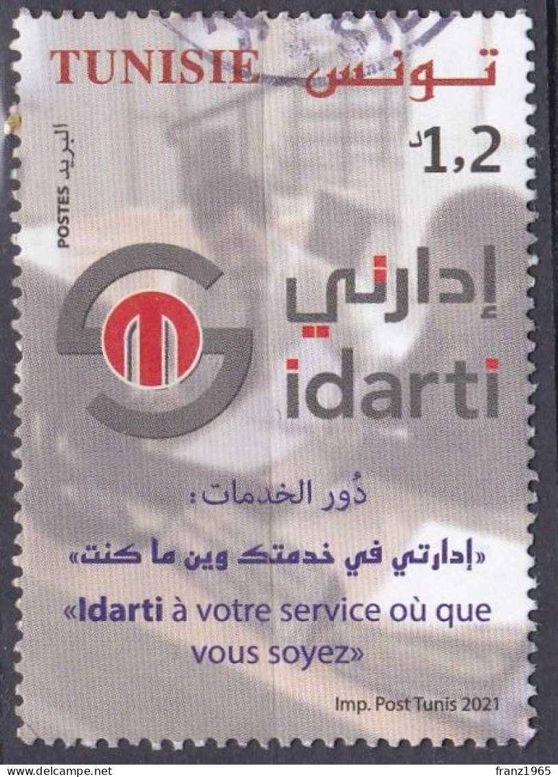 Idarti Citizen Government Services Program - 2021 - Tunesien (1956-...)