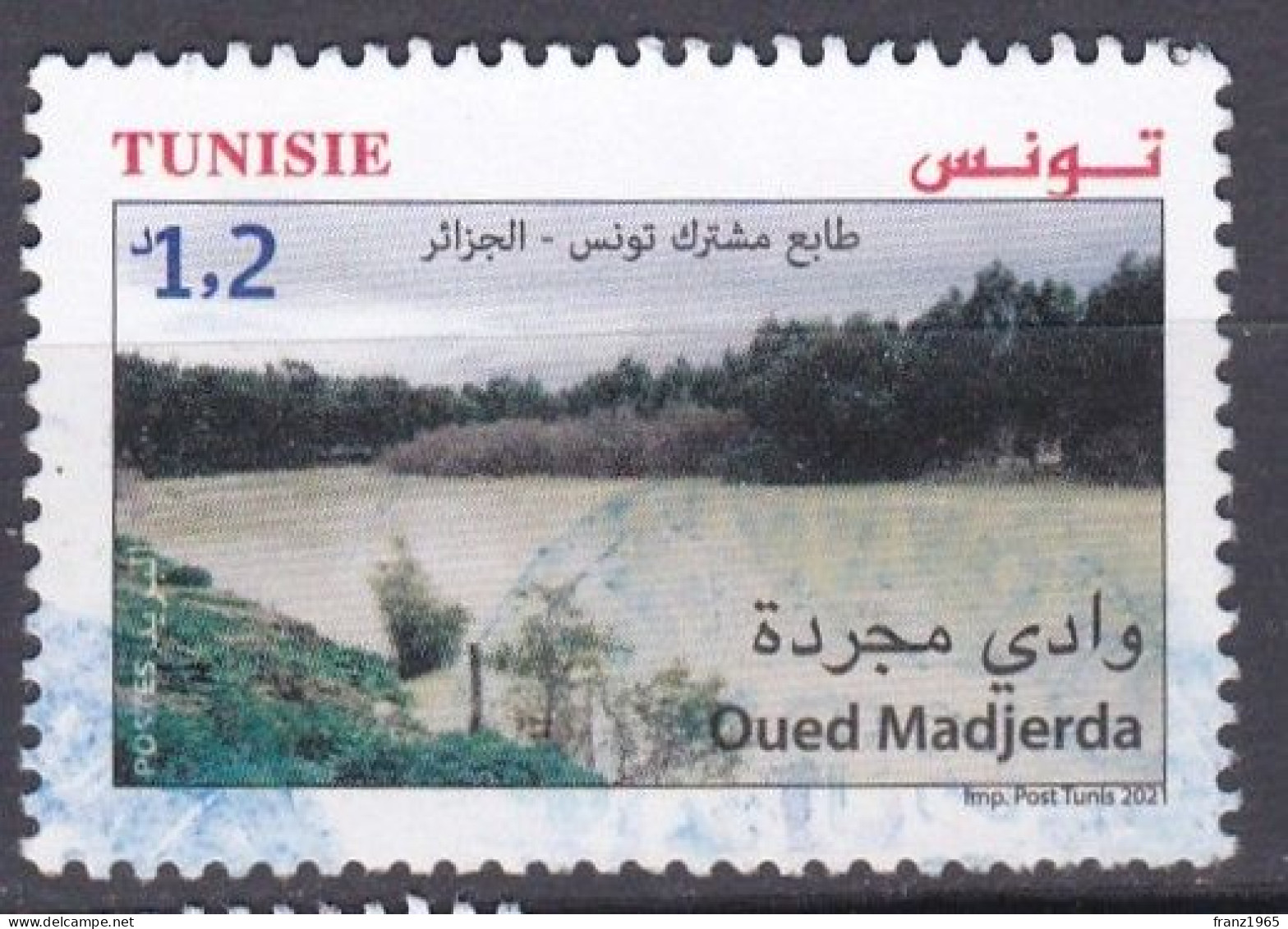 View Of Majirda River - 2021 - Tunisia (1956-...)