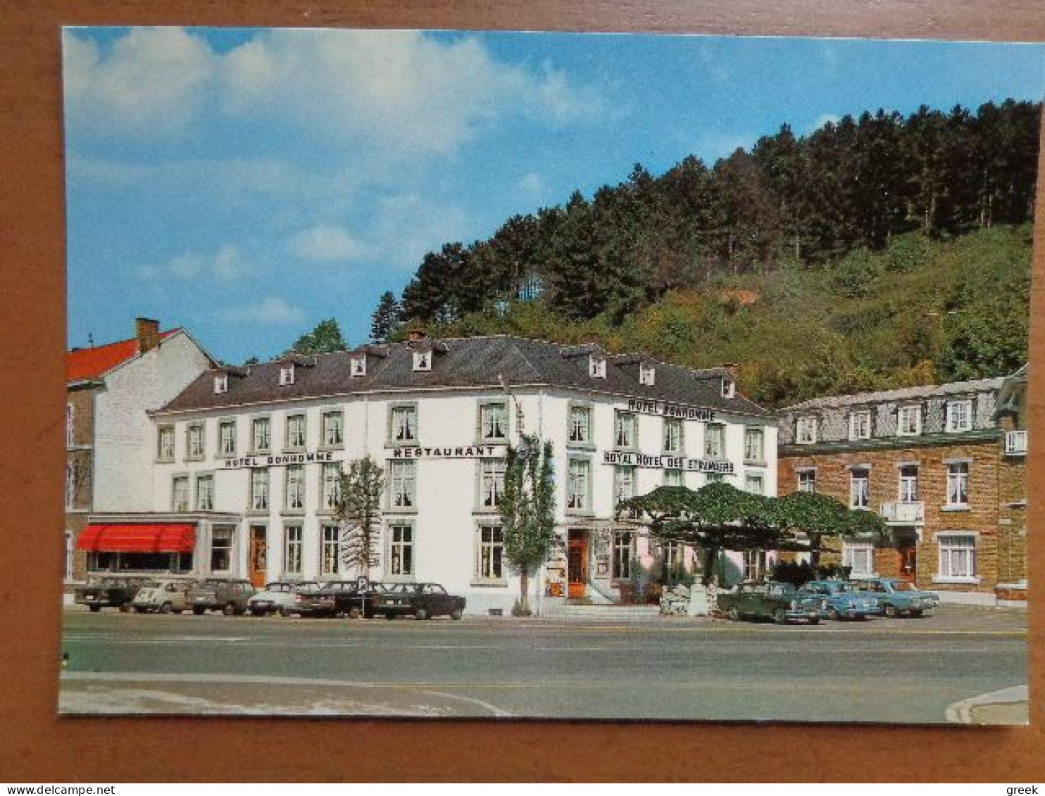 Remouchamps, Royal Hotel Des Etrangers  --> Onbeschreven - Aywaille