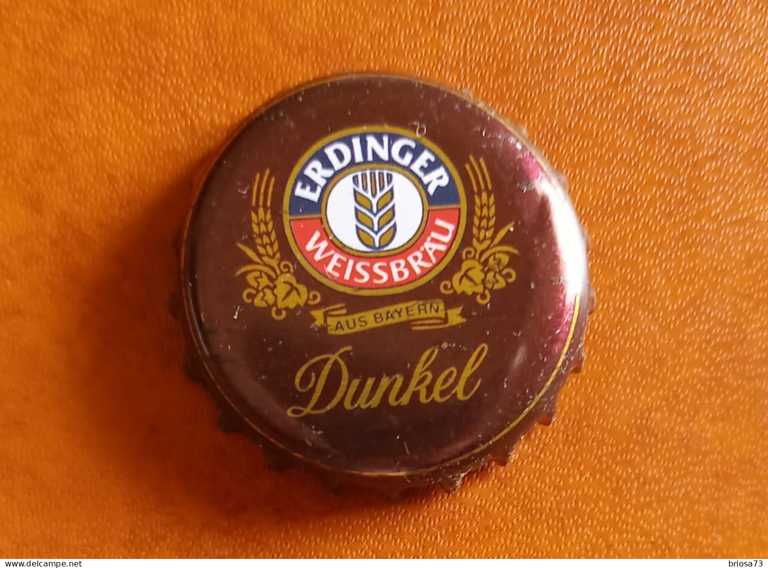 Cápsula De Bouteille Beer ERDINGER - Limonade