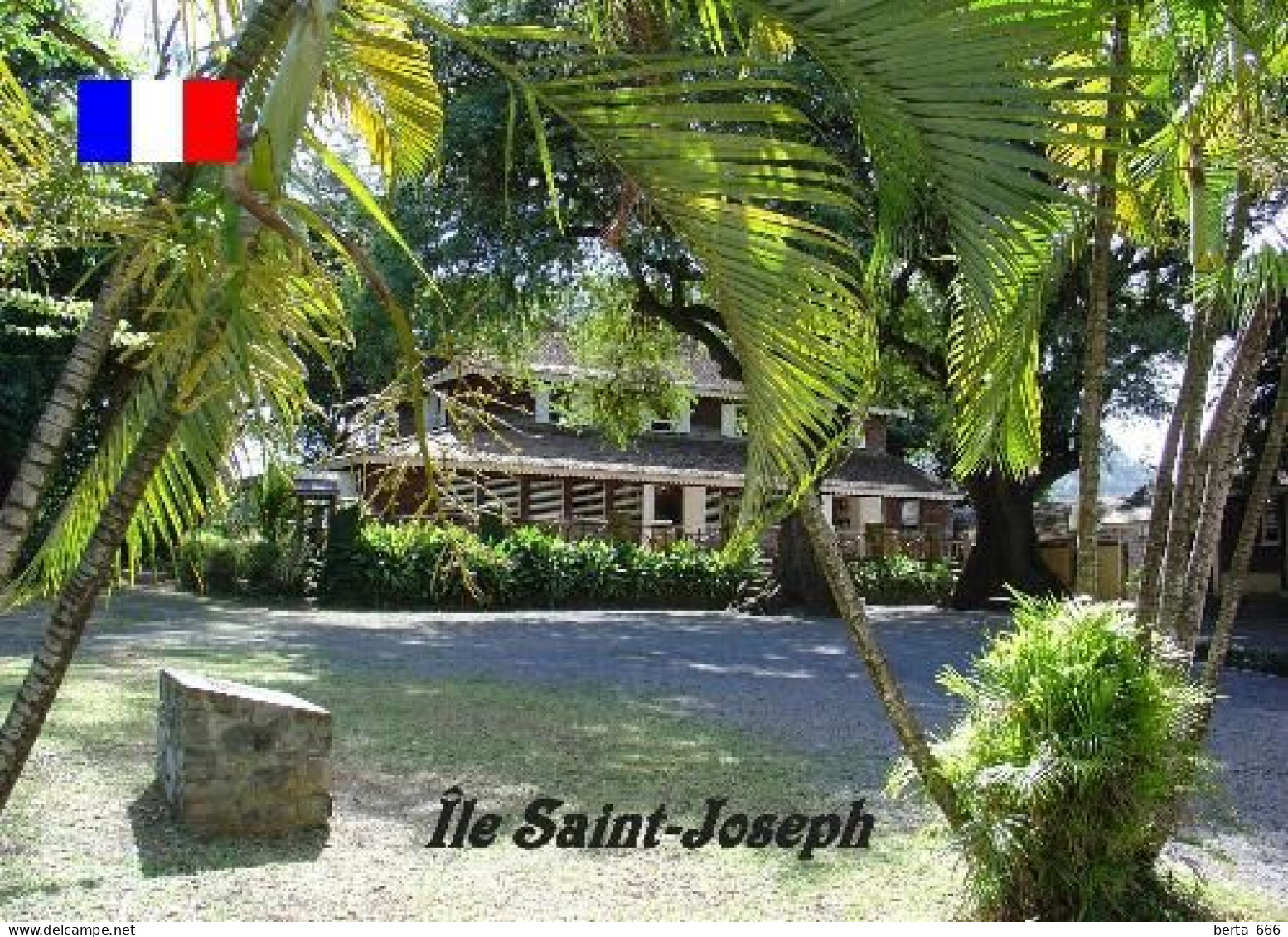 French Guiana Saint Joseph Island Guyane New Postcard - Other & Unclassified