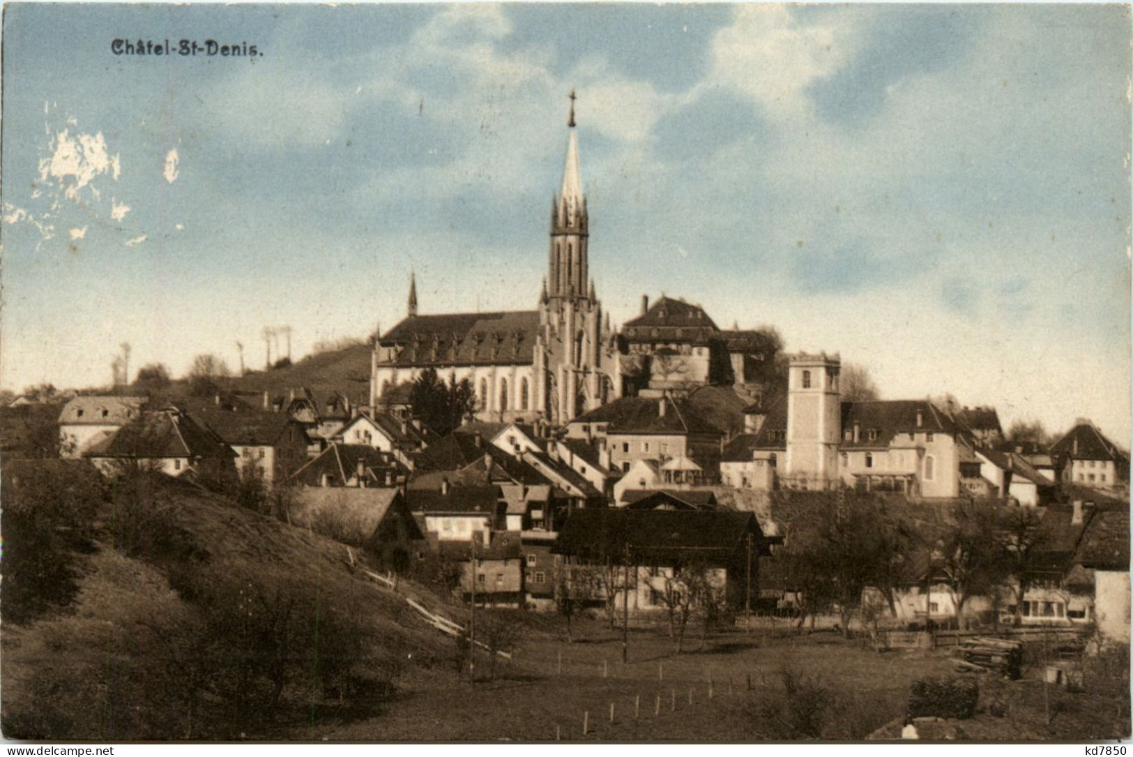 Chatel-St-Denis - Châtel-Saint-Denis