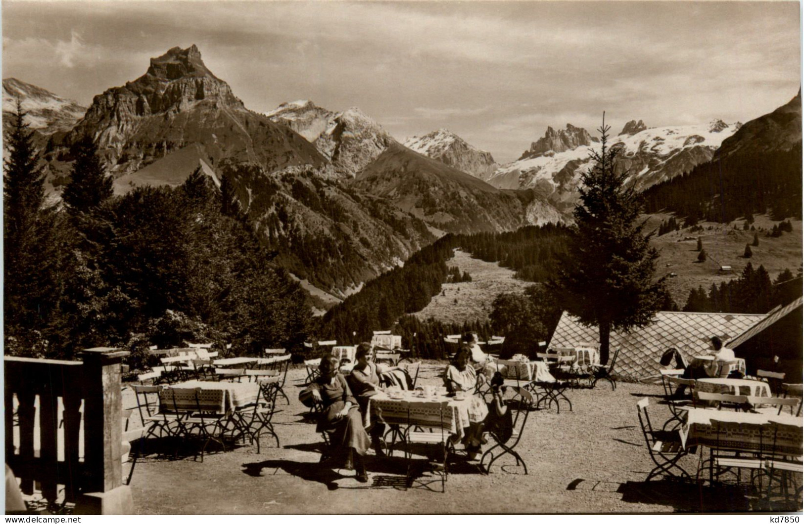 Engelberg Beim Waldhaus Gerschnialp - Engelberg