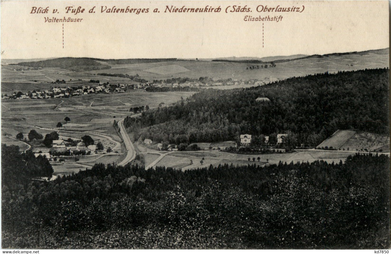 Niederneukirch - Sächs. Oberlausitz - Bahnpost - Neukirch (Lausitz)