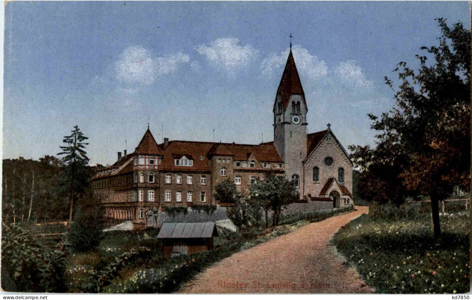 Kloster St. Ludwig Am Main - Wipfeld - Schweinfurt