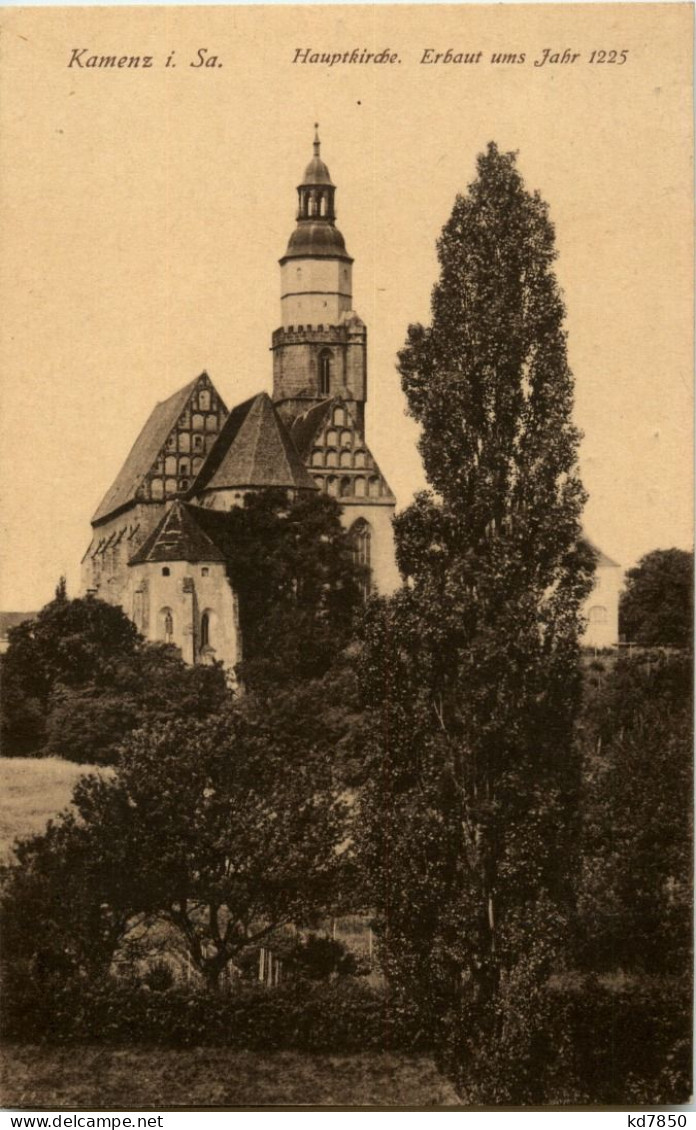 Kamenz - Hauptkirche - Kamenz