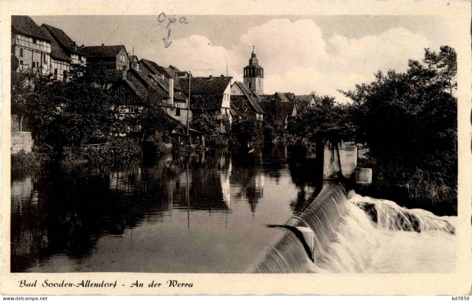 Bad Sooden-Allendorf - An Der Werra - Bad Sooden-Allendorf