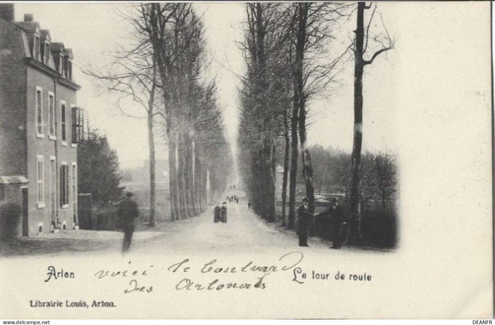 ARLON : Le Tour De Route.Carte Impeccable. - Arlon