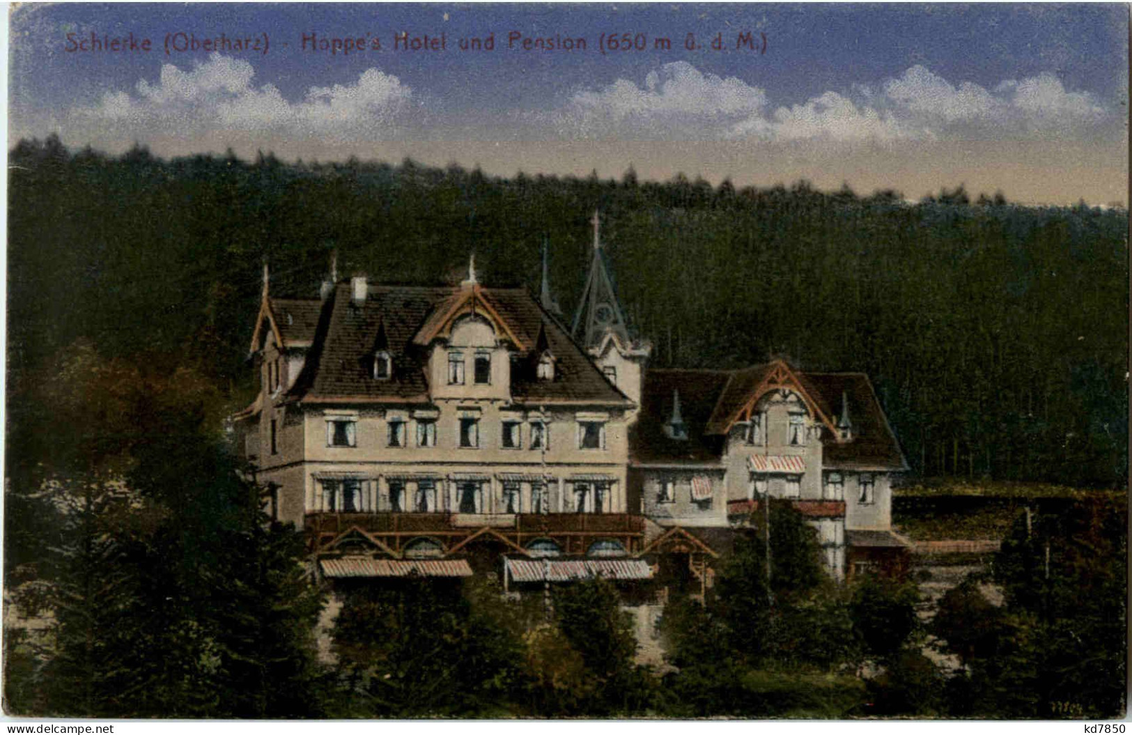 Schierke - Hoppes Hotel Und Pension - Schierke