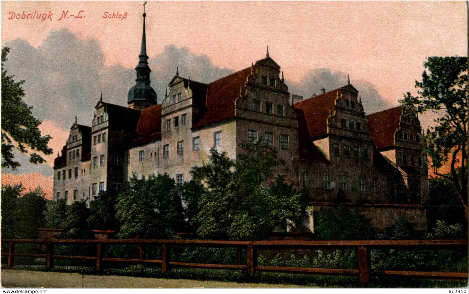 Dorbrilugk - Schloss - Doberlug-Kirchhain