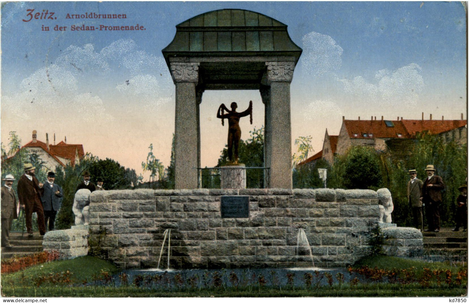 Zeitz - Arnoldbrunnen - Zeitz