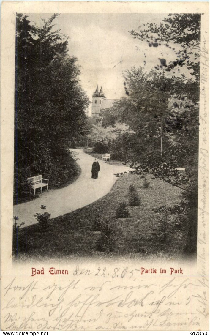 Bad Elmen - Partie Im Park - Schönebeck (Elbe)