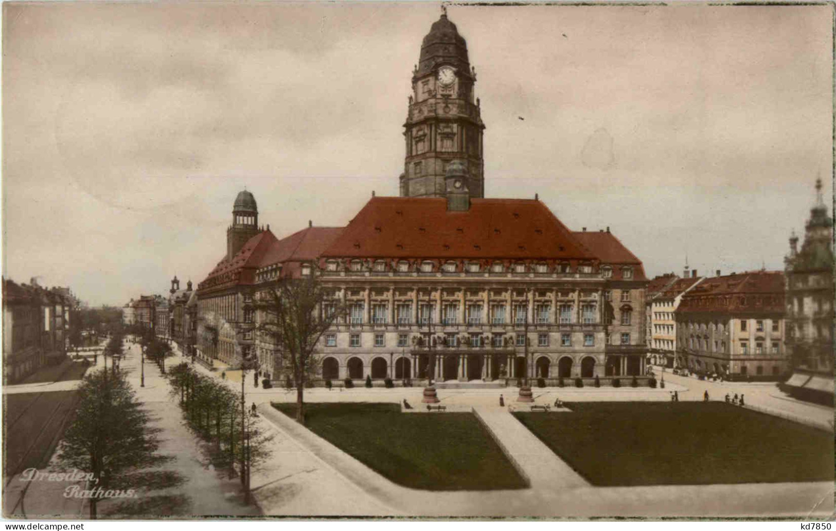 Dresden - Rathaus - Koenigstein