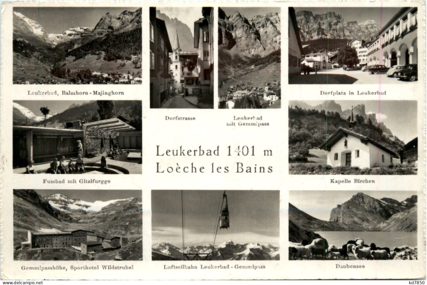 Leukerbad - Loeche Les Bains - Loèche-les-Bains