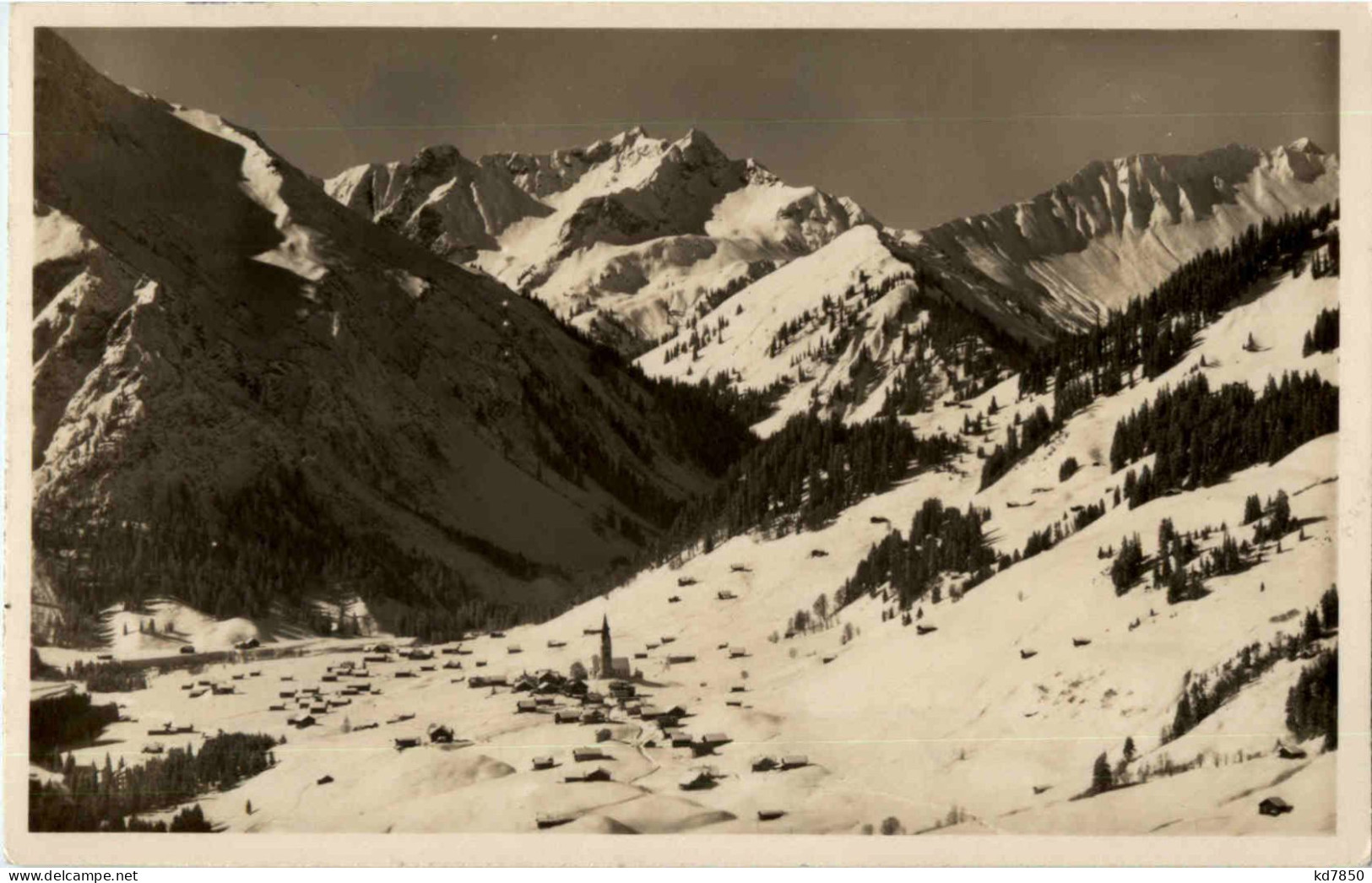 Mittelberg - Kl. Walsertal - Kleinwalsertal