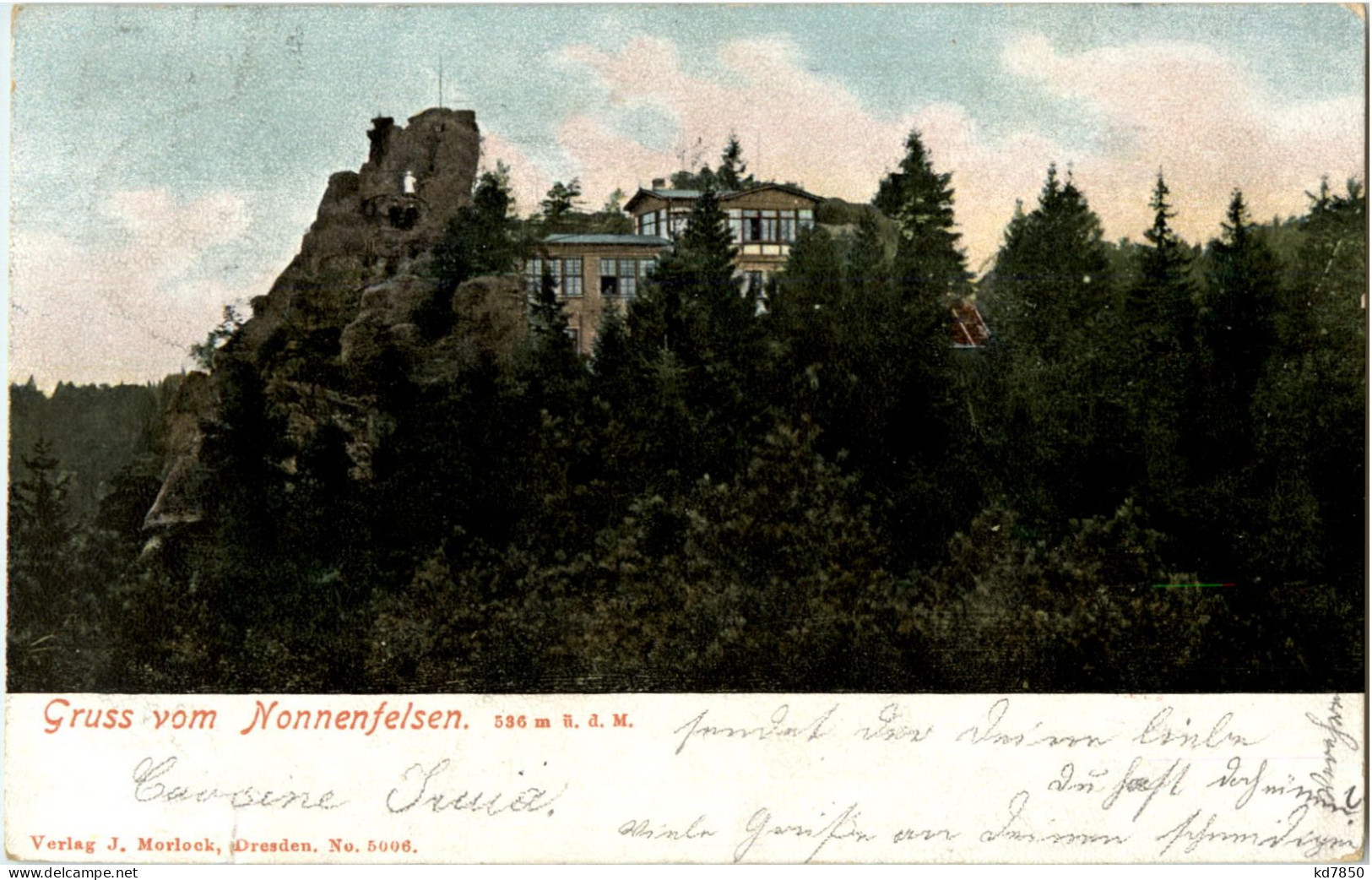 Gruss Vom Nonnenfelsen - Jonsdorf - Jonsdorf