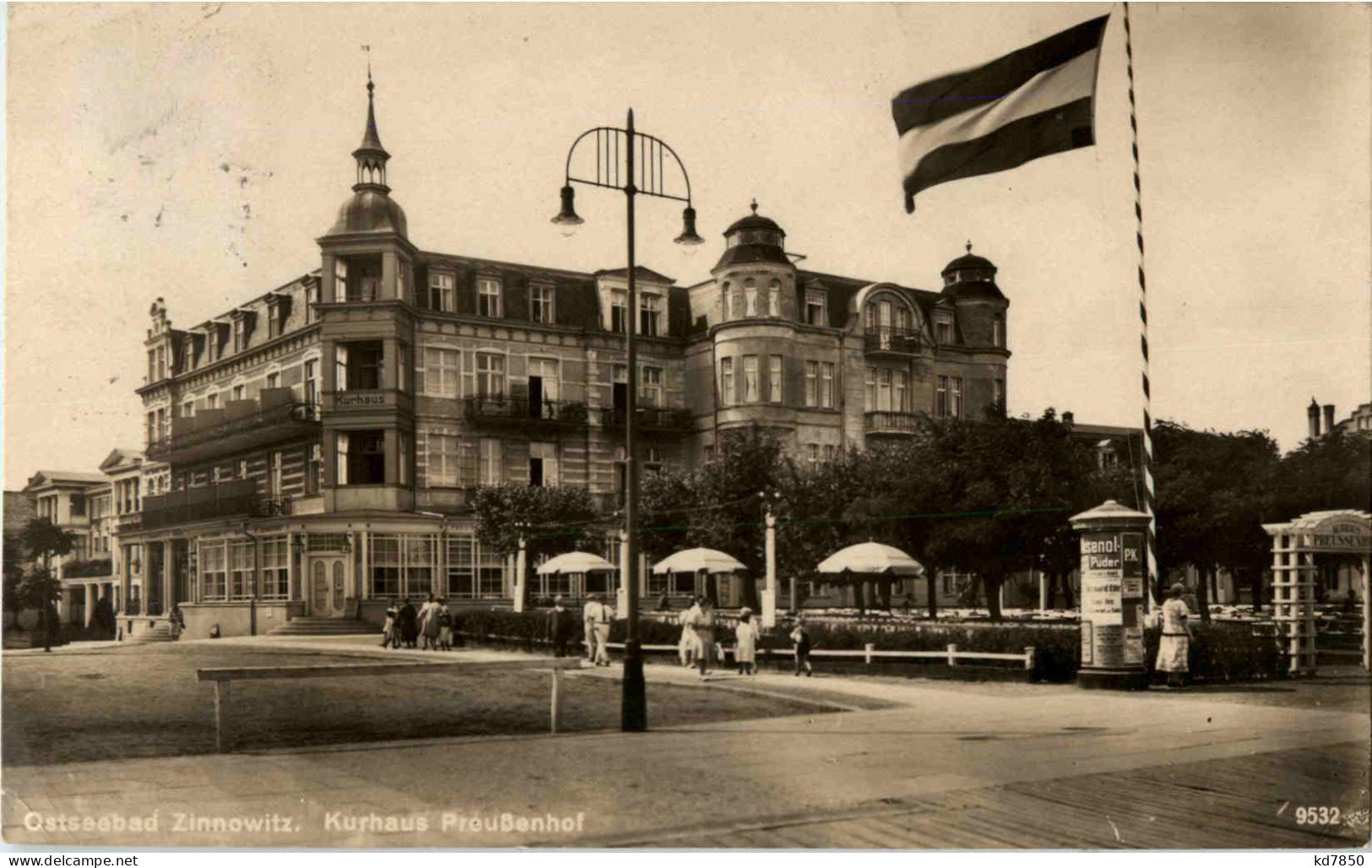 Ostseebad Zinnowitz - Kurhaus Preussenhof - Zinnowitz