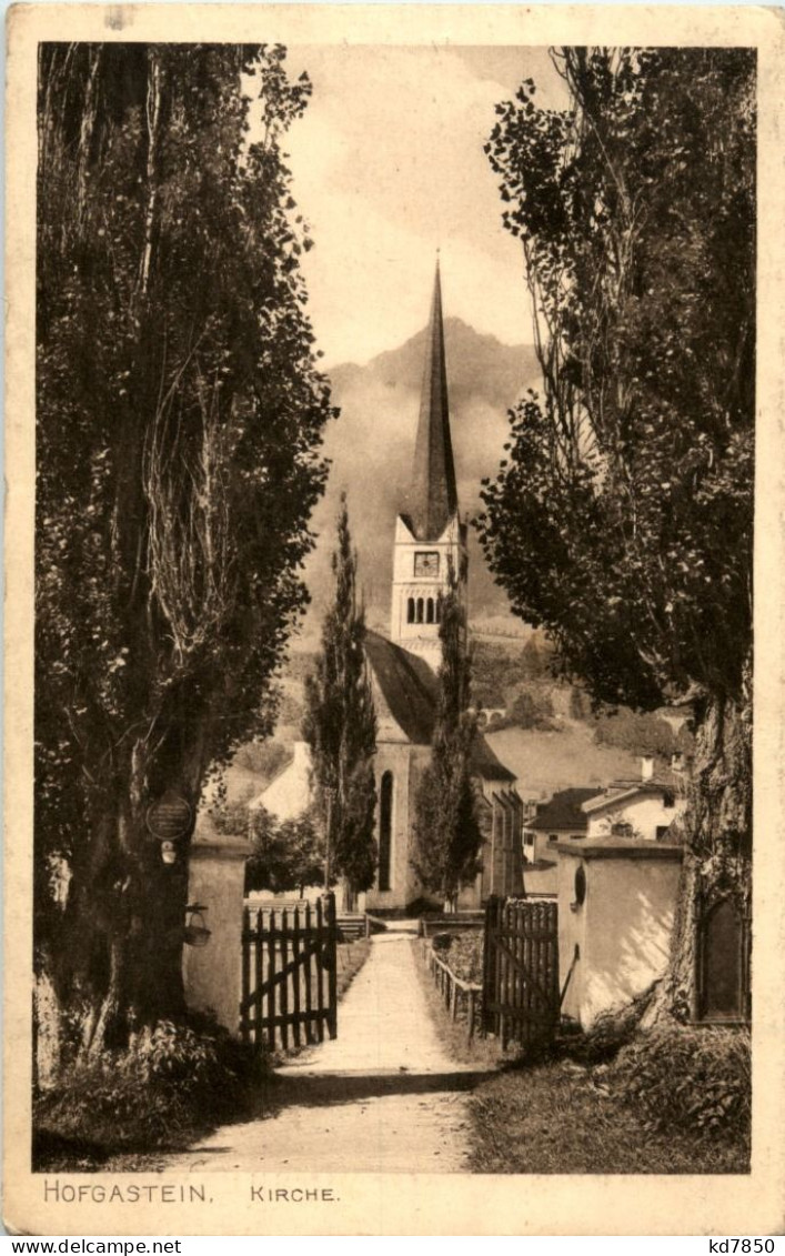 Hofgastein - Kirche - St. Johann Im Pongau