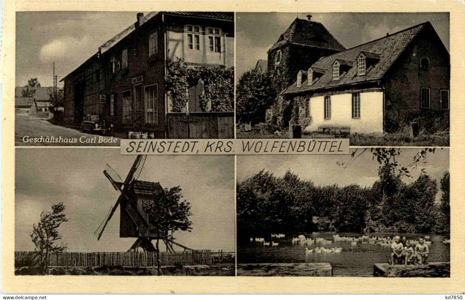 Seinstedt - Krs. Wolfenbüttel - Wolfenbuettel