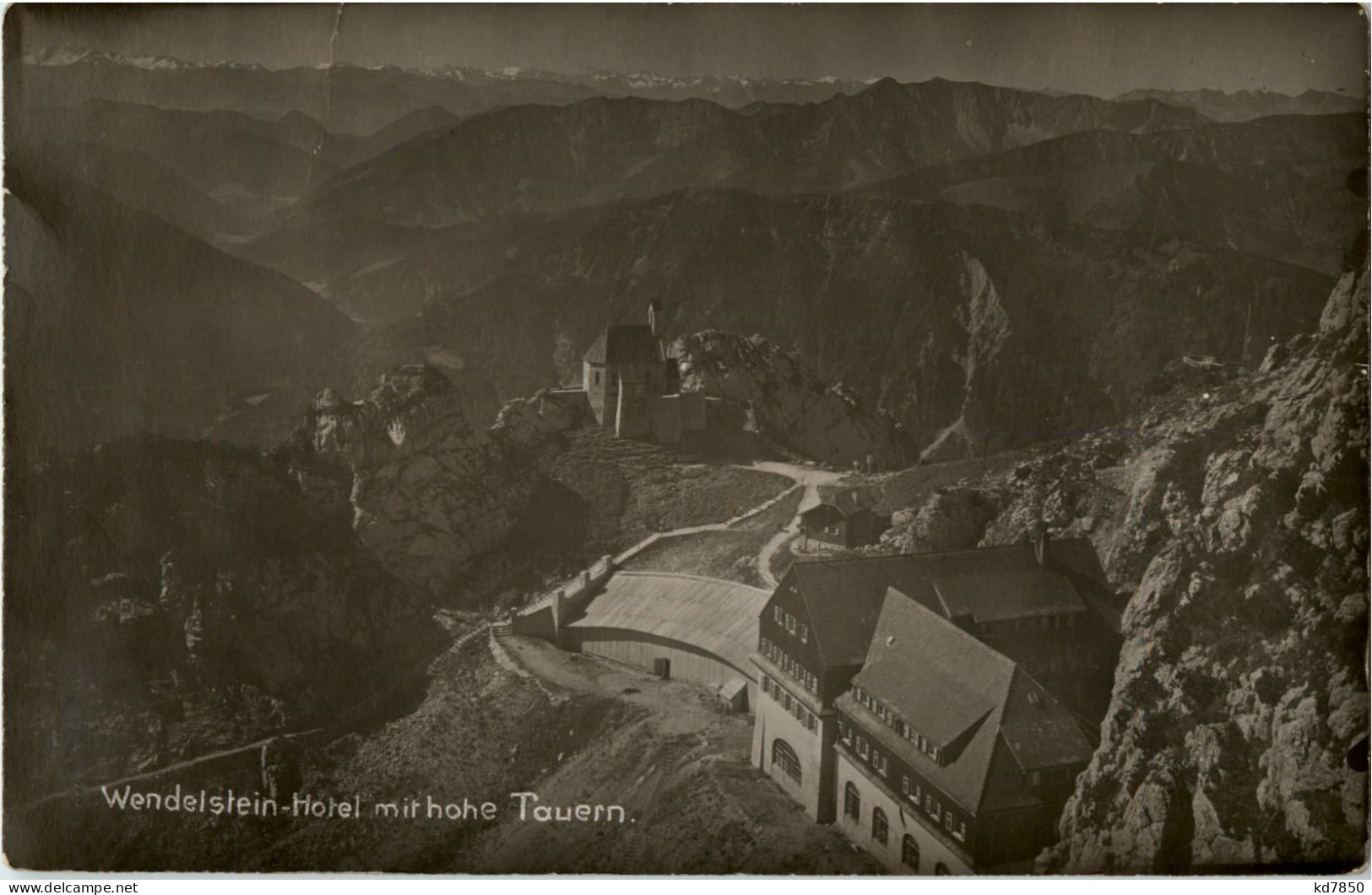 Wendelstein-Hotel Mit Hohe Tauern - Miesbach