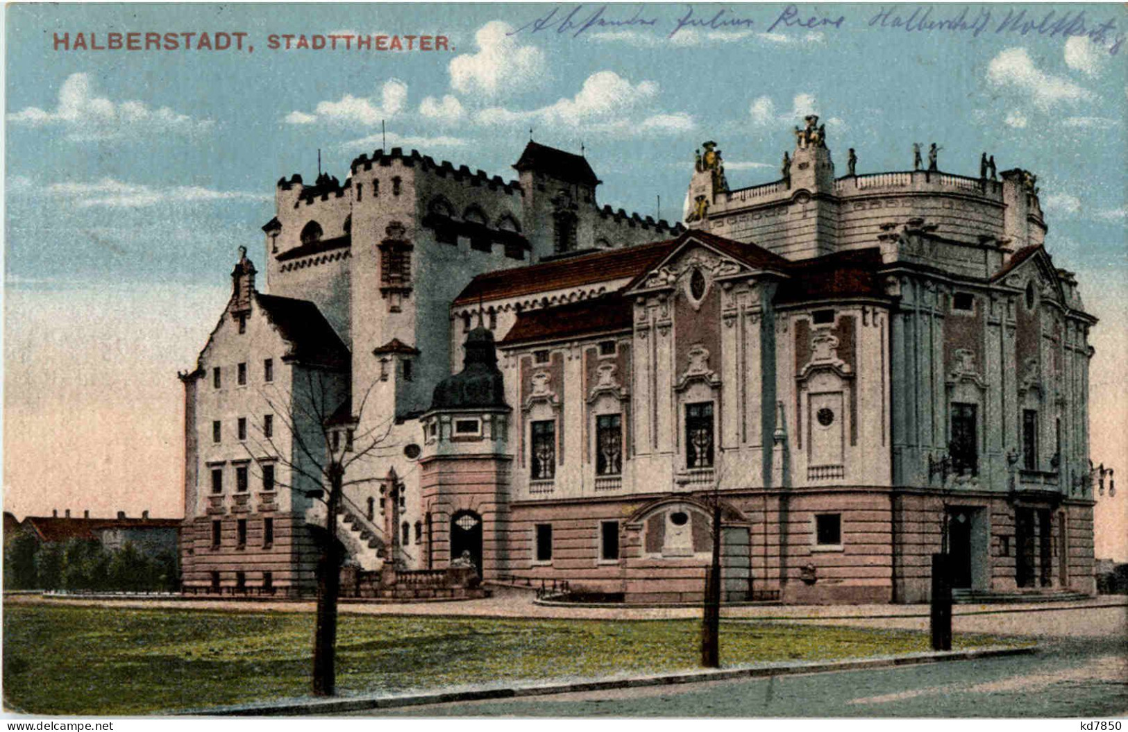 Halberstadt - Stadttheater - Halberstadt