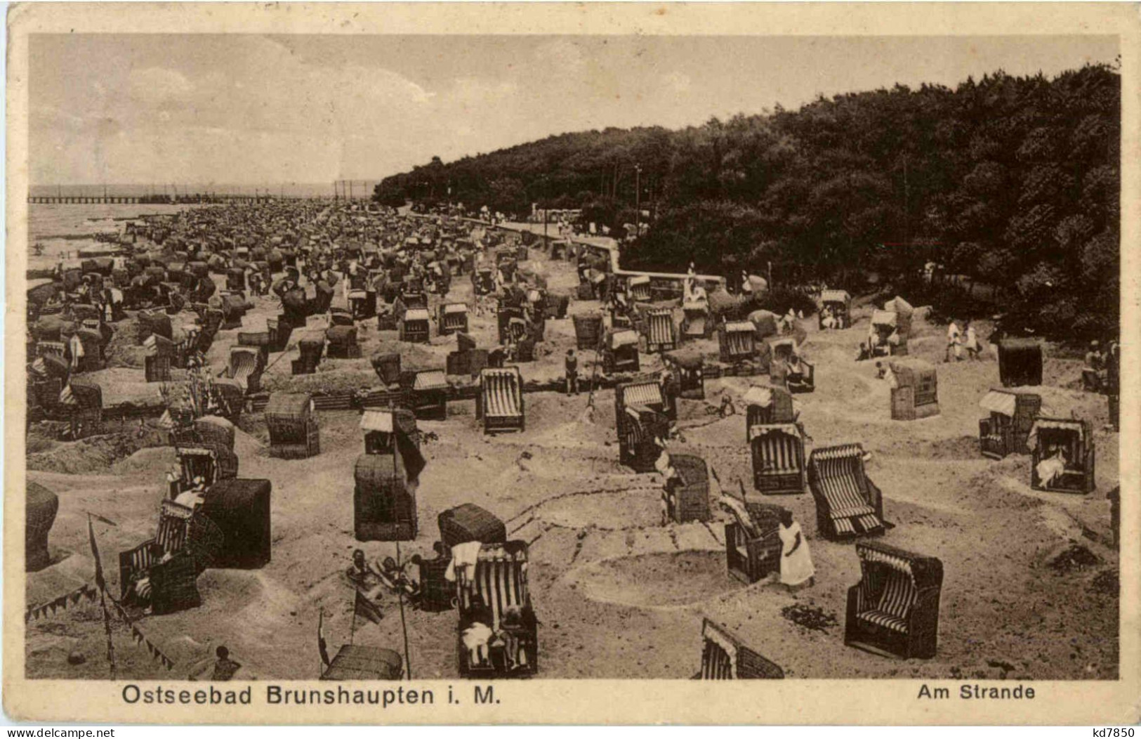 Ostseebad Brunshaupten - Am Strande - Kuehlungsborn