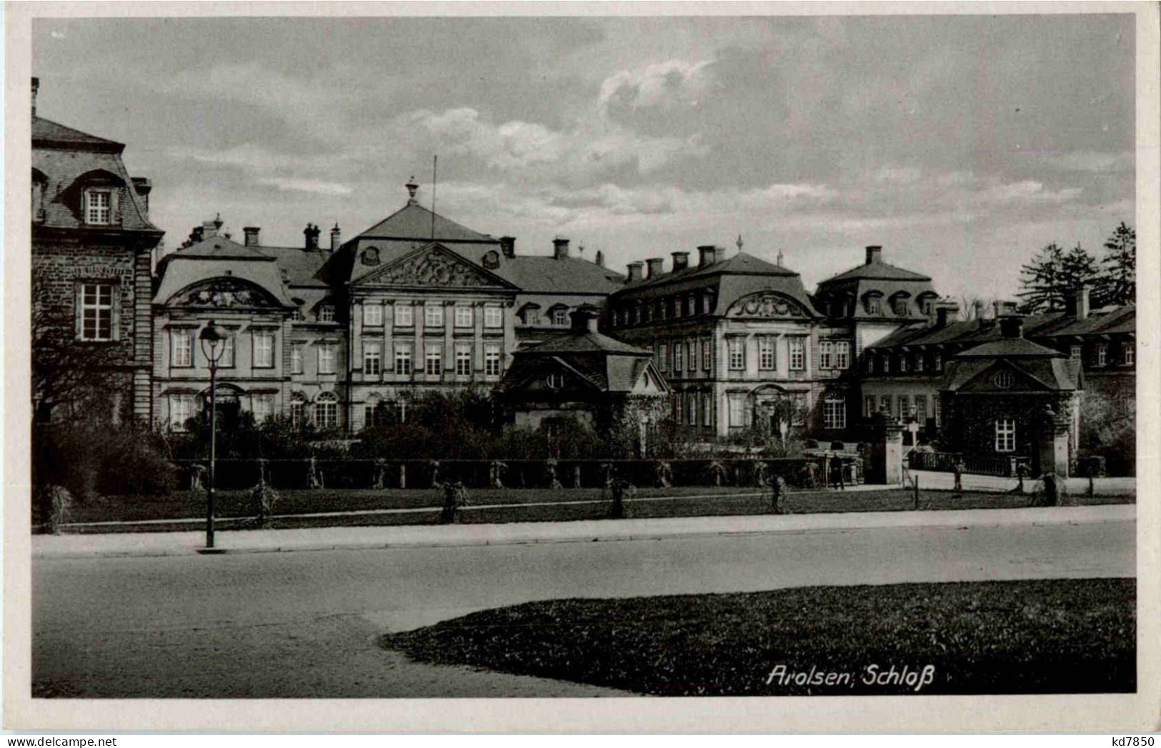 Arolsen - Schloss - Bad Arolsen