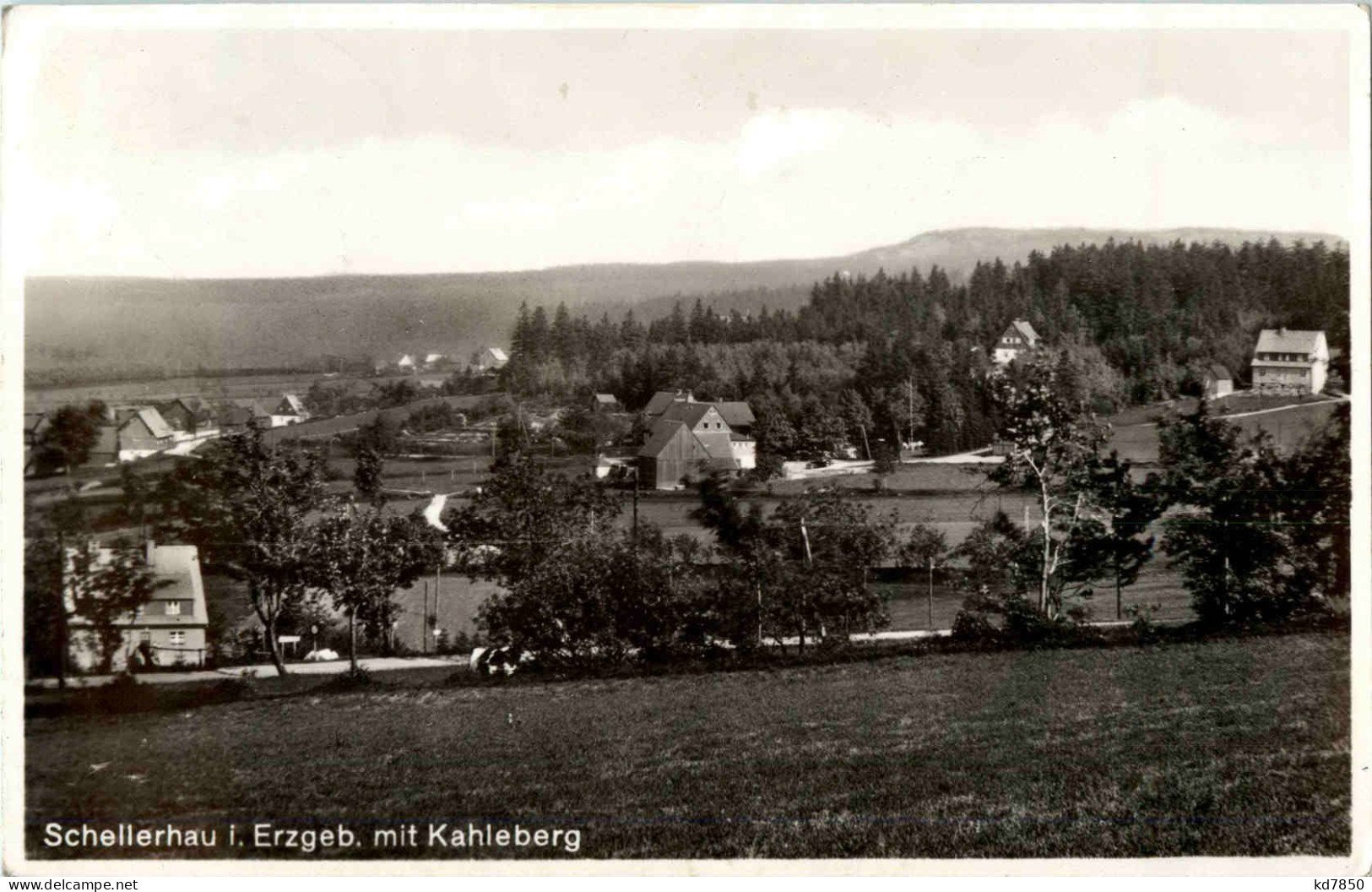 Schellerhau Mit Kahleberg - Schellerhau