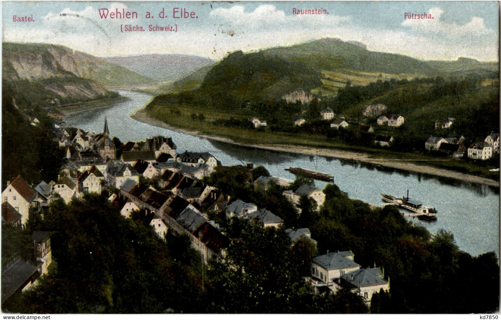 Wehlen An Der Elbe - Wehlen