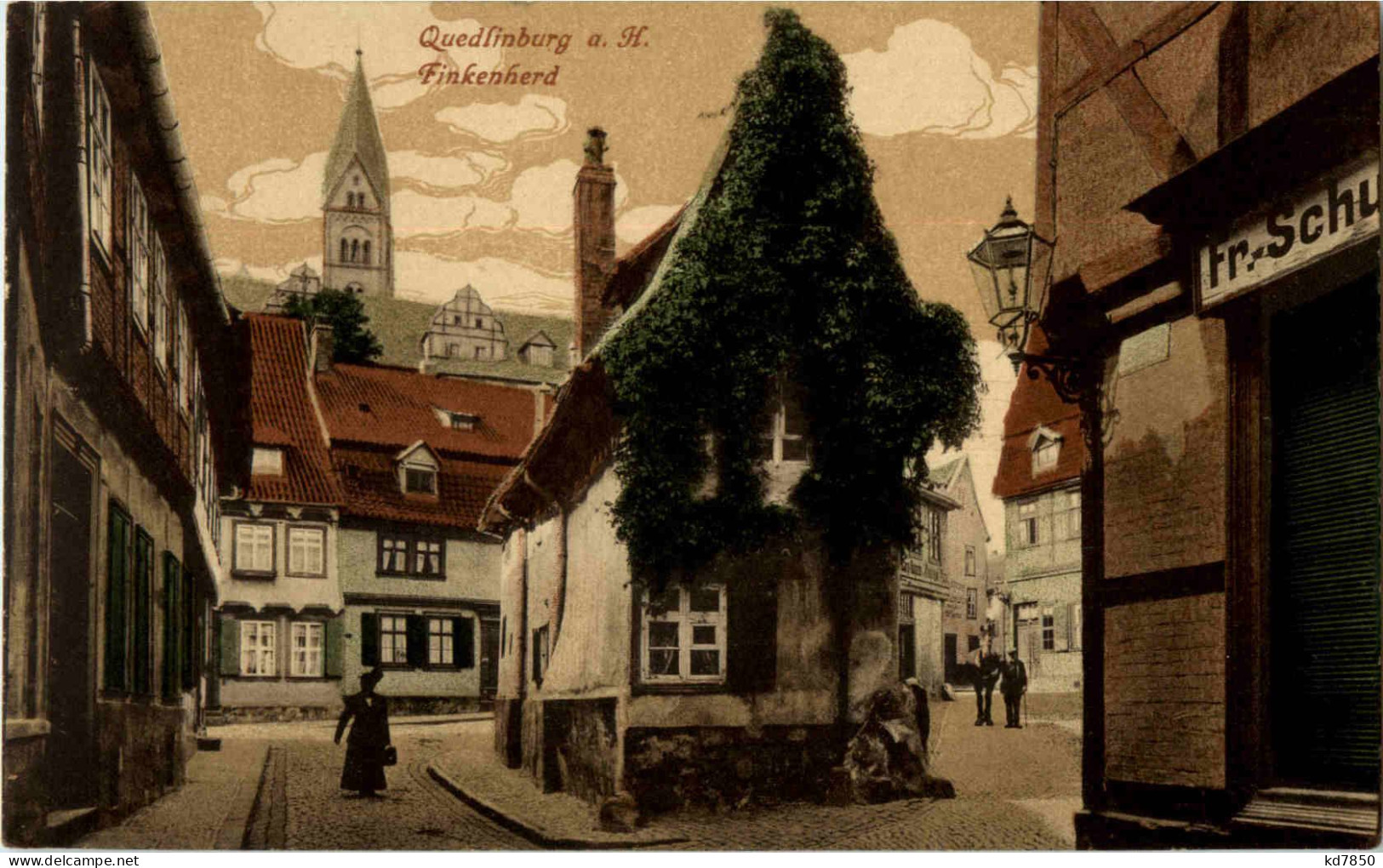 Quedlinburg - Finkenherd - Quedlinburg