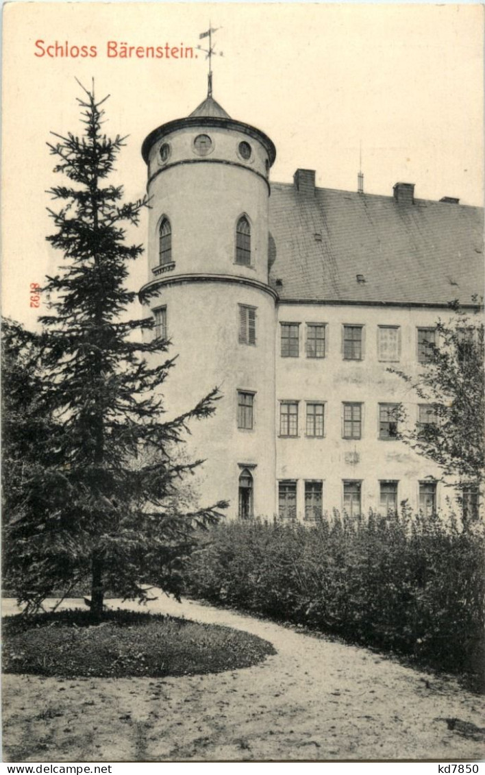 Schloss Bärenstein - Baerenstein