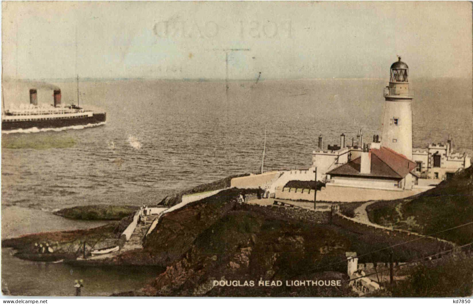 Douglas Head Lighthouse - Isola Di Man (dell'uomo)