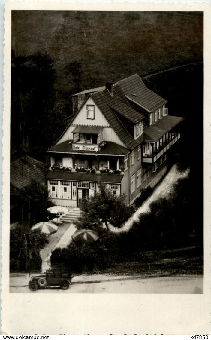 Bad Grund - Hotel Glückauf - Bad Grund