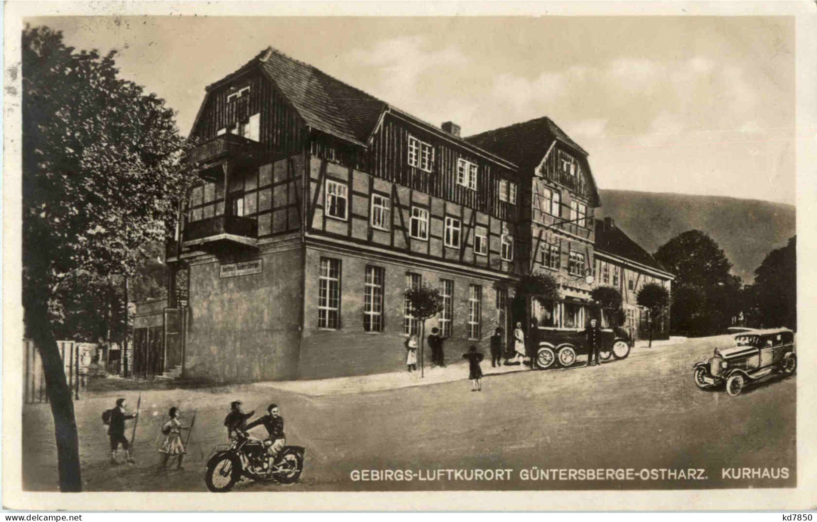 Güntersberge Ostharz - Kurhaus - Harzgerode