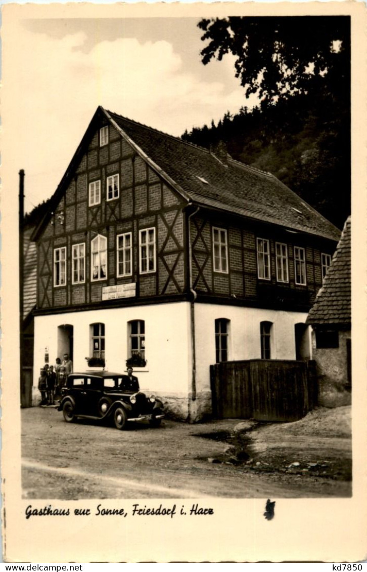 Friesdorf Im Harz - Gasthaus Zur Sonne - Mansfeld