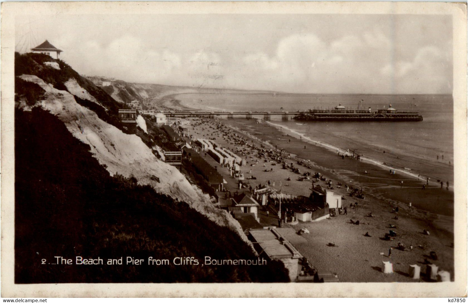 Bournemouth - The Beach And Pier - Bournemouth (depuis 1972)