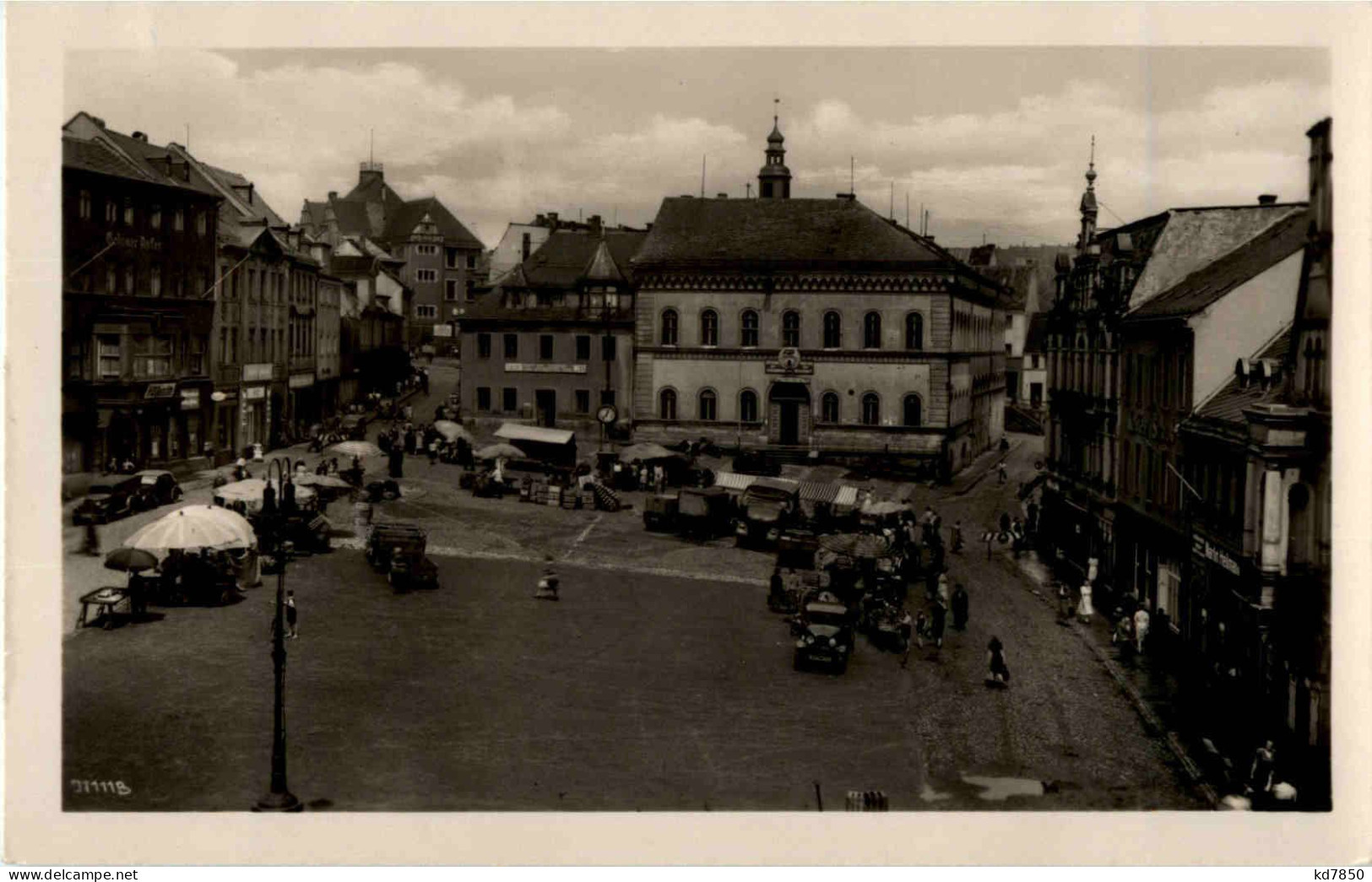 Reichenbach Im Vogtland - Markt - Reichenbach I. Vogtl.