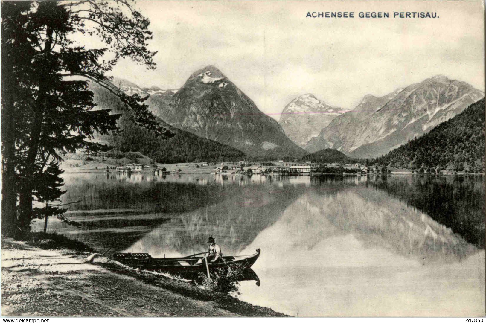 Achensee Gegen Pertisau - Achenseeorte