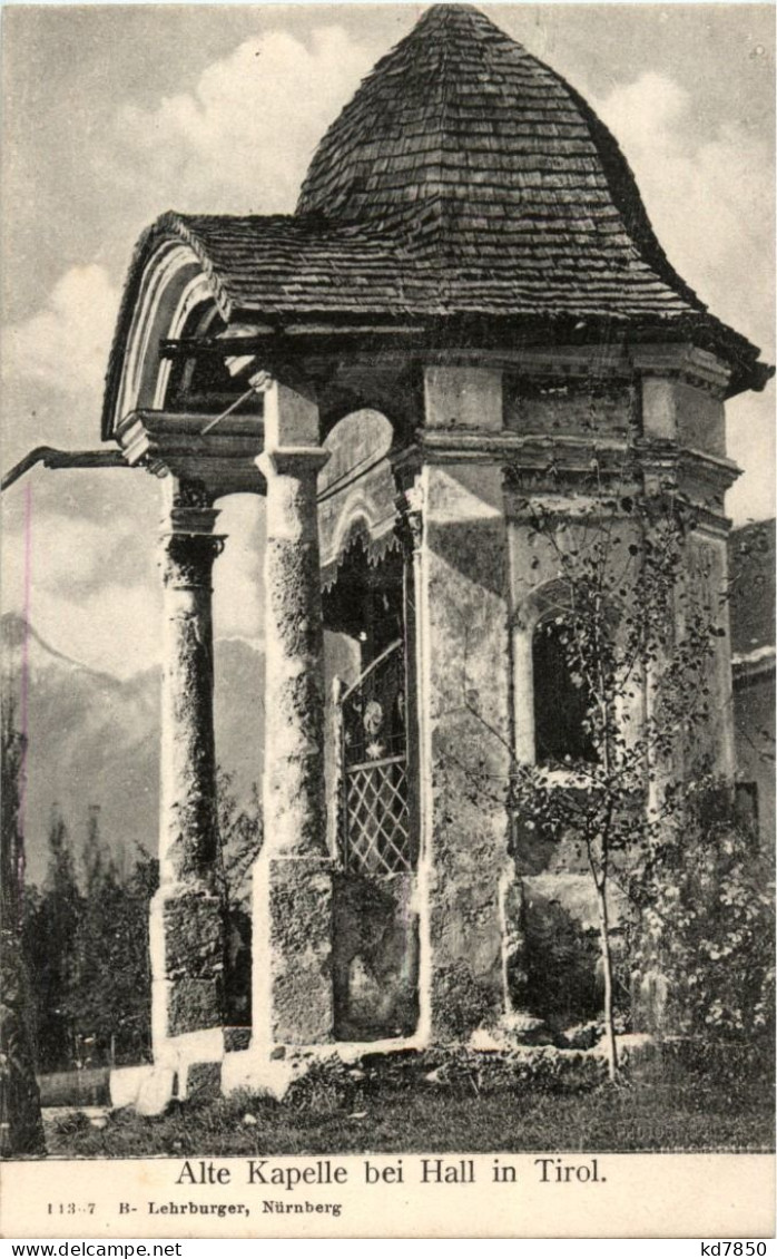 Alte Kapelle Bei Hall In Tirol - Hall In Tirol