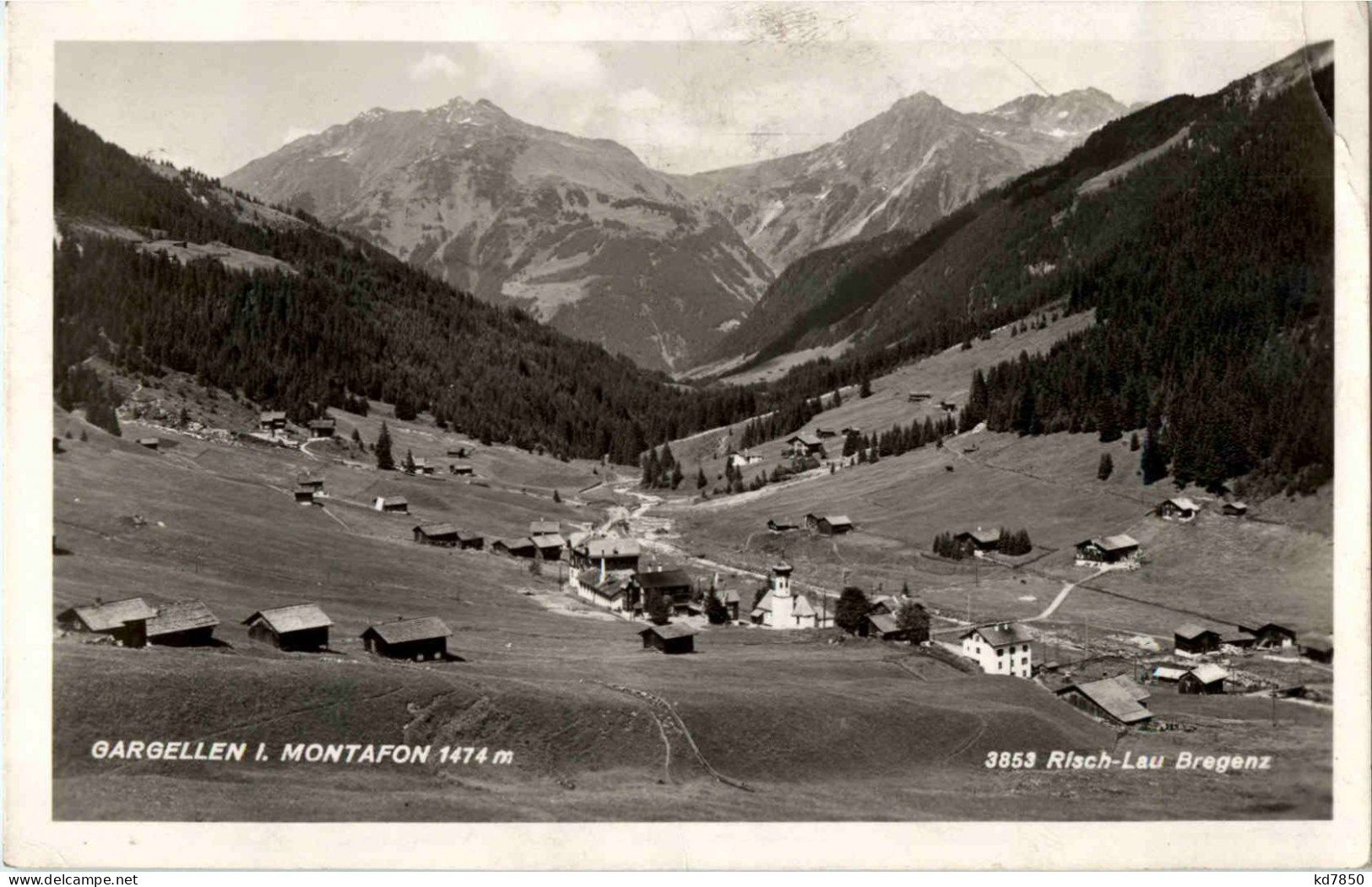 Gargellen Im Montafon - Bludenz