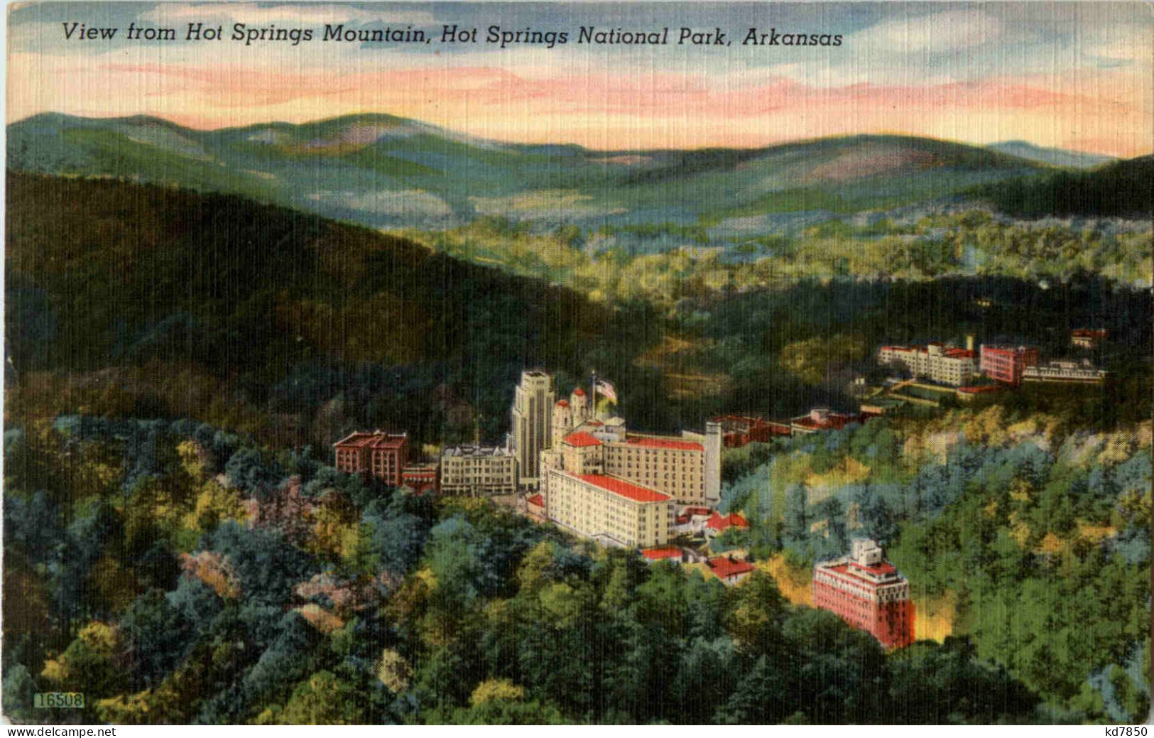 Hot Springs National Park - Other & Unclassified