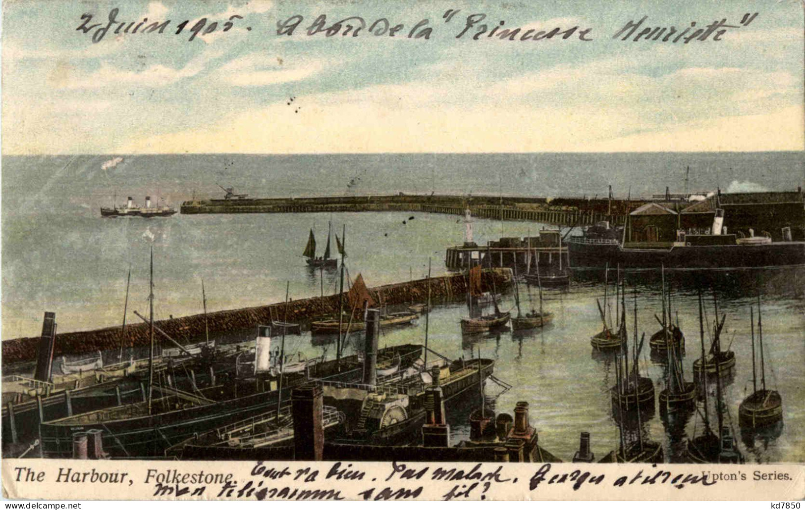 The Harbour - Folkestone - Folkestone