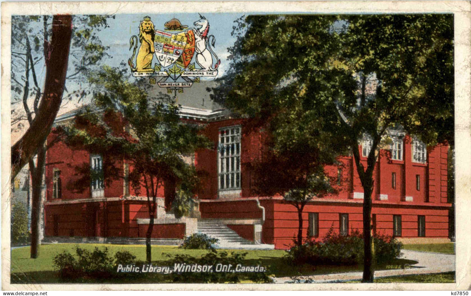 Windsor - Public Library - Andere & Zonder Classificatie
