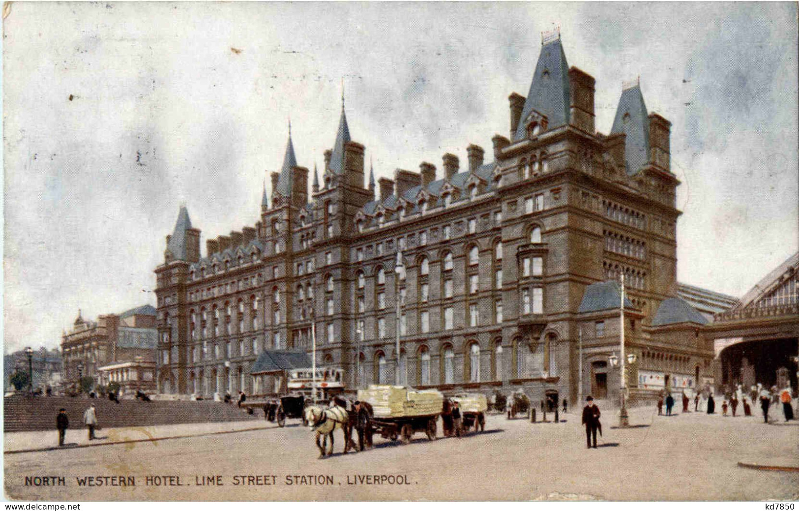 Liverpool - North Western Hotel - Lime Street Station - Liverpool