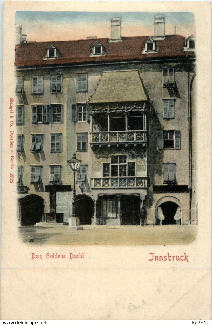 Innsbruck - Das Goldene Dachl - Imst