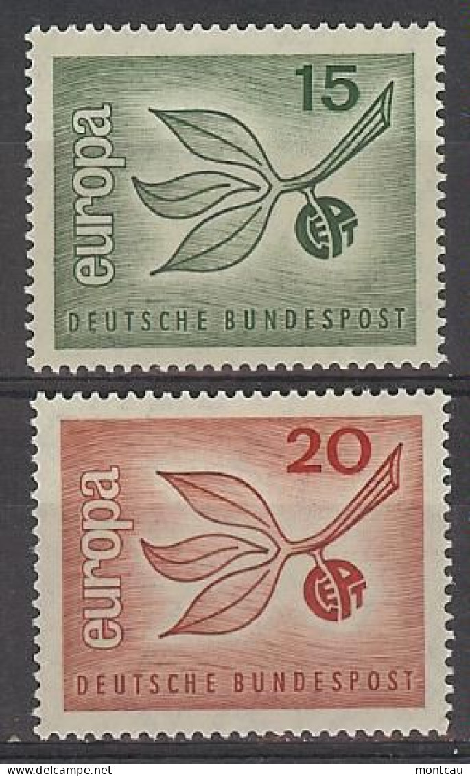 Germany 1965. Europa M=483-84 Y=350-51  (**) - 1965