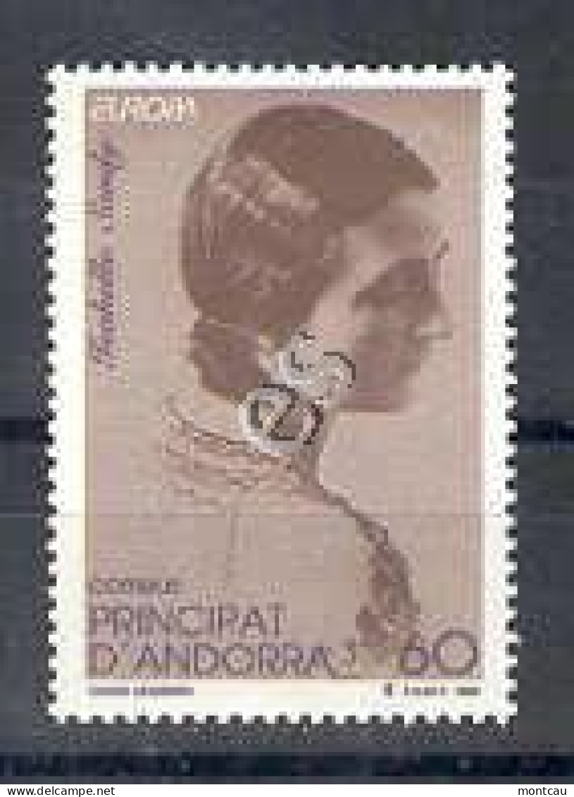 Andorra - 1996, Europa Ed 253 - Nuevos